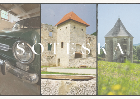 Fotografija: spomeniško območje Soteska