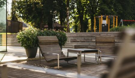 Kavarna Balnea, arhiv Term Dolenjske Toplice