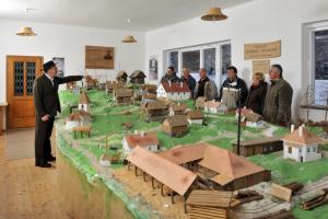 Maketa vasi Podstenice, arhiv Občine Dolenjske Toplice 