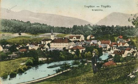 Dolenjske Toplice, razglednica, avtor neznan