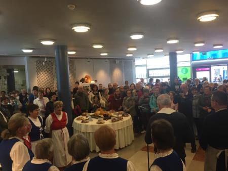 Tradicionalna razstava velikonočnih jedi