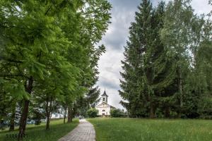 Kapela Matere božje, pokopališče Dolenjske Toplice